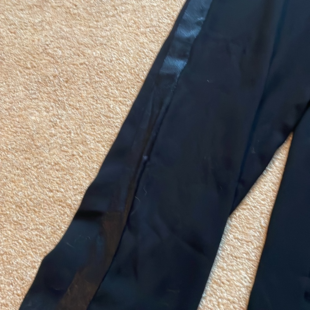 Maje Black Jumpsuit - Picture 6 of 8